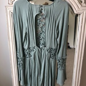 Sage Free People Dress